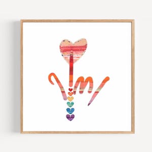 ASL ILY Wall Art, Sign Language Instant Download,Sign Language Poster, I Love You Sign Language Digital Download ASL Gift for Teacher