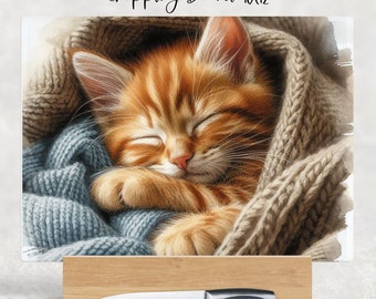 Ginger Kitten Cutting Board Design, Baking Sublimation Board, Sublimation Cutting, Glass Kitchen Cutting Board, Ginger Kitten PNG