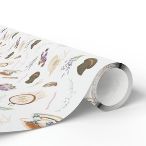 Jane Austen Pride and Prejudice Inspired Wrapping Papers