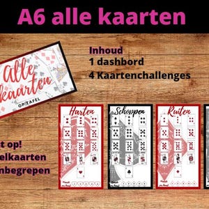 A6 Alle kaarten op tafel