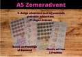A5 Summer Advent Scratch Challenge product logo