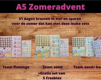 2026 a5 zomeradvent challenge