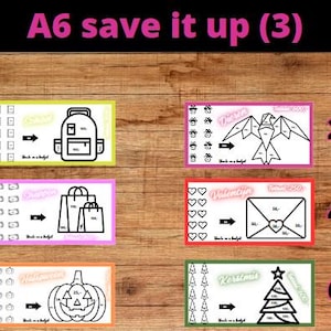 A6 save it up challenge 3