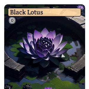 ブラックロータス MTG プロキシ