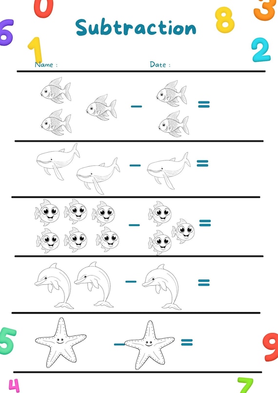 Fichas De Sumas Con Dibujos Para Infantil Listas Para Imprimir 570x810