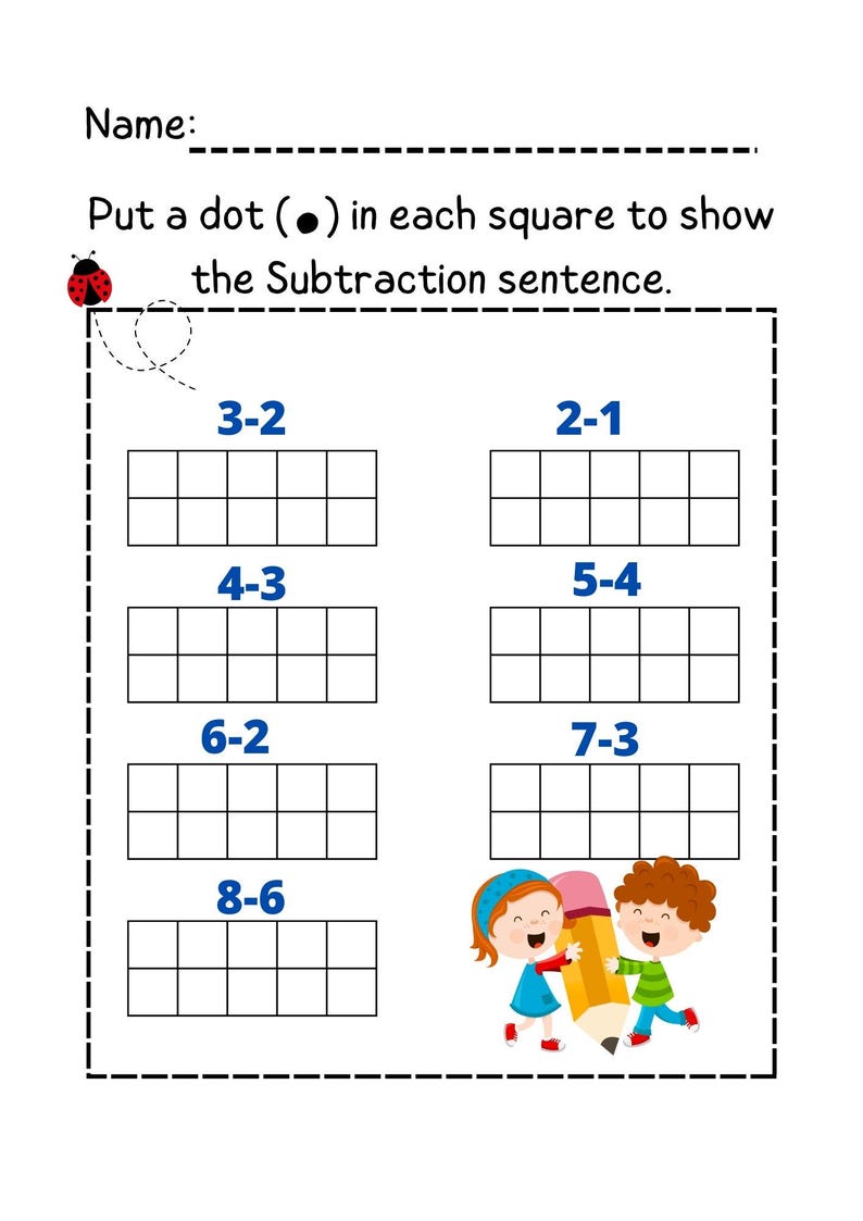 Do A Do Addition and Subtraction Within 20 With Ten Frame Pictures ...