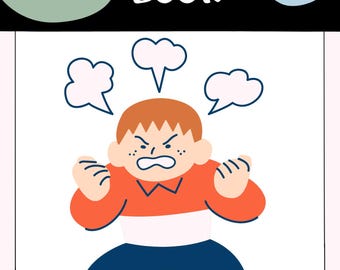 Minilibro de emociones: Tarjetas didácticas sobre sentimientos para niños (imprimibles)