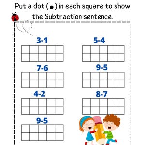 Do A Do Addition and Subtraction Within 20 With Ten Frame Pictures ...