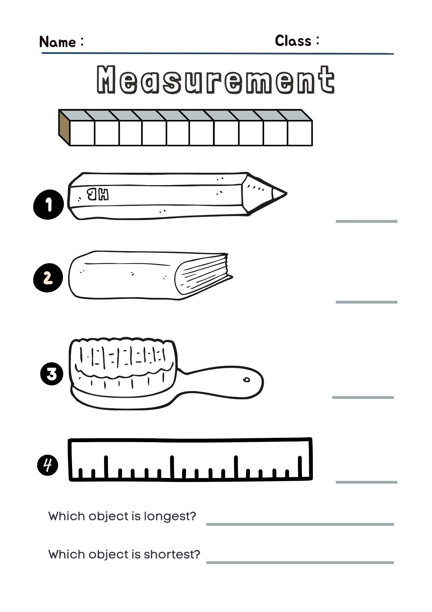 14 Printable Measuring With a Ruler Worksheets Etsy 14 Printable Measuring With a Ruler Worksheets Etsy