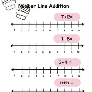 Kindergarten Addition and Subtraction Worksheets: Winter Math (PDF) - Etsy