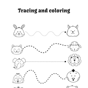 27 Preschool Line Tracing Worksheets Lines Trace Pages Printable