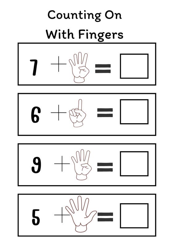 Hojas De Trabajo De Matemáticas, Suma Y Resta