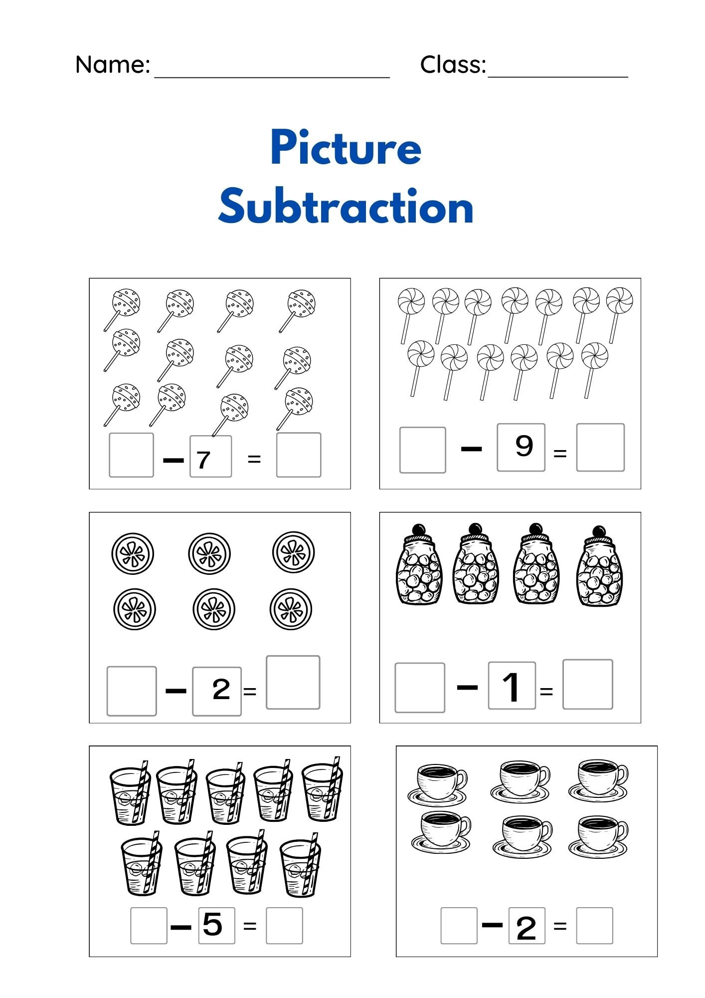 20-printable-kindergarten-addition-worksheets-picture-addition-and-subtraction-printable-for-kindergarten-preschool-homeschool-etsy