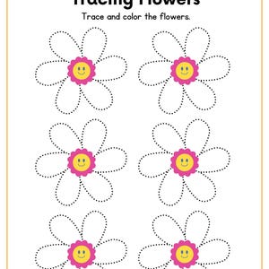 27 Preschool Line Tracing Worksheets, Lines Trace Pages Printable, Homeschool busy book, Kindergarten Curriculum Learning, Pre Handwriting