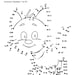 Coloring Pictures Animals,connect the Dots Book for Kids,printable ...