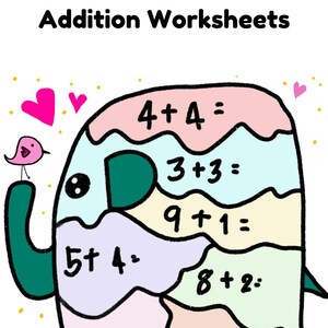 Math Worksheets Printable, Addition Pages,math worksheets for kindergarten