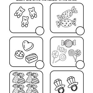 20sweets Addition and Subtraction to 10