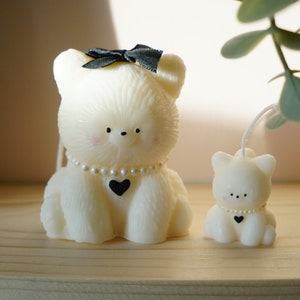Cat candle/ soy candle/ cute candle/ Decorative Candles/ animal candle