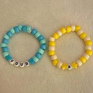 four and x bracelets