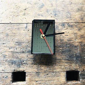 Horloge murale disque d&#39;écriture