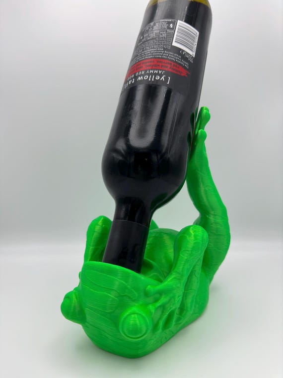 wall wine rack with glass holder Floating Wine Glass Rack Black