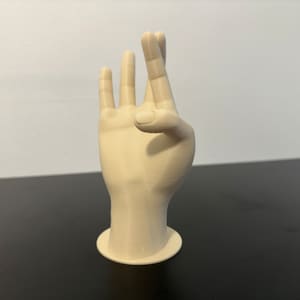 3D Printed Large Hand Ornament , Tabletop Jewellery , Ring Display Stand , Perfect gift for her , Ornament Hand