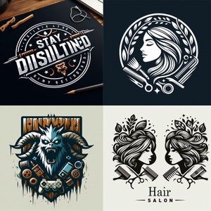 Création de logo personnalisé, Création de logo, Création de logo pour agent immobilier, Designer de logo, Création de logo professionnel, Logo d&#39;entreprise, Image de marque de logo, Conception graphique