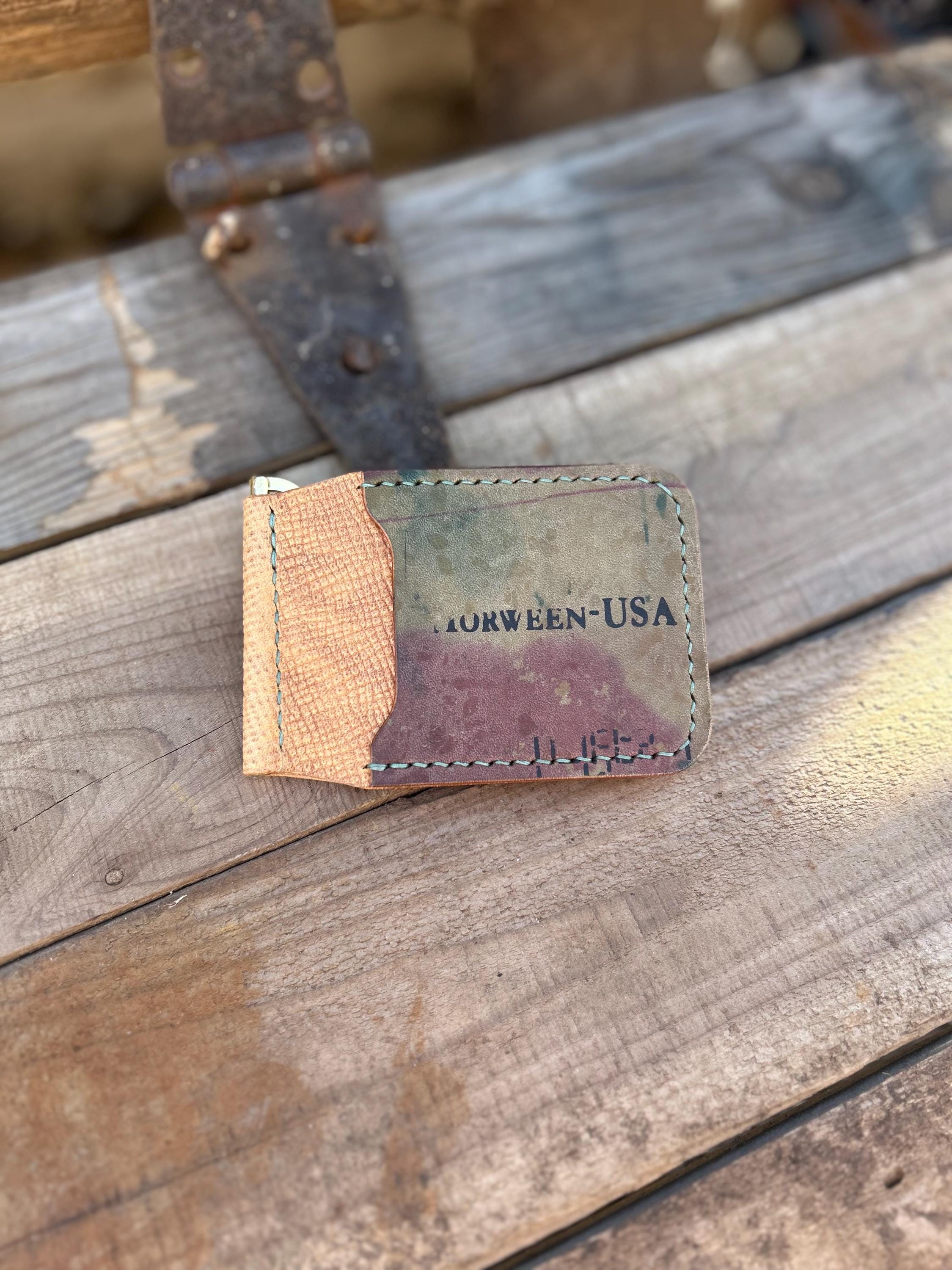 Horsehide Wallet - Etsy