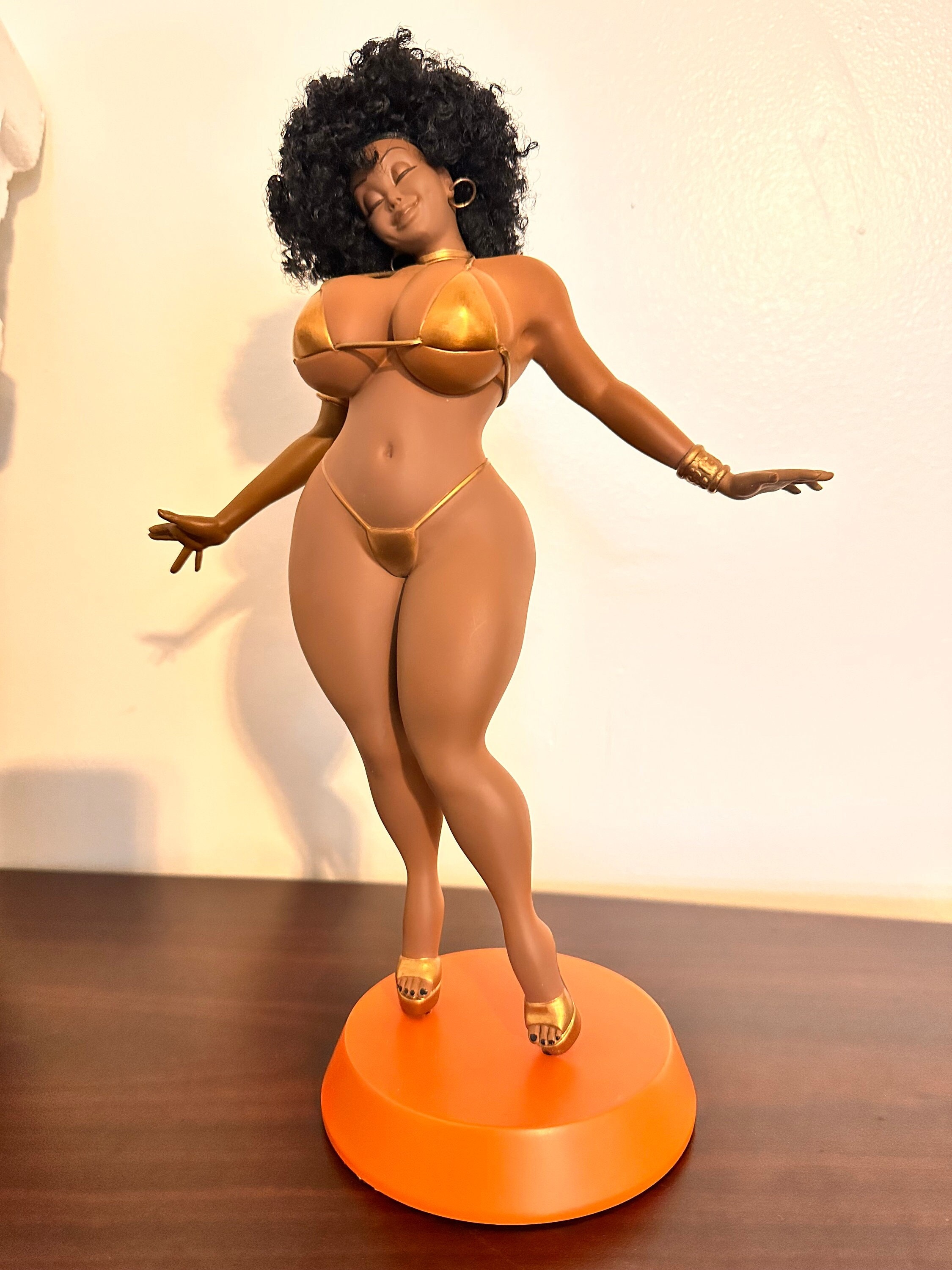 Booty Babe Doll “milk Chocolate” - Etsy