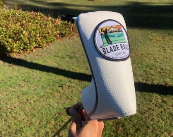 Magnetic Closure Putter Cover