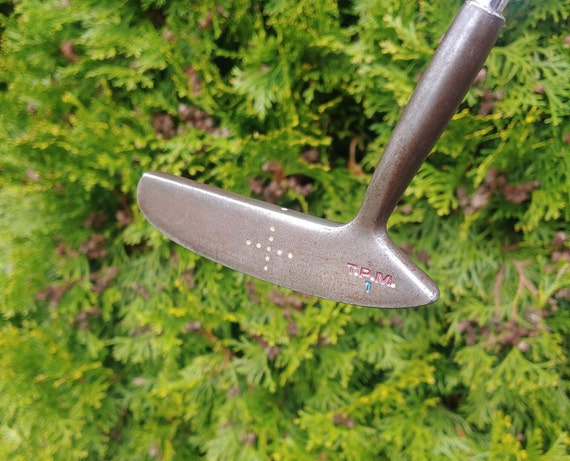 TP Mills Spalding Golf Putter TPM1 - Restored by Sanding, Media