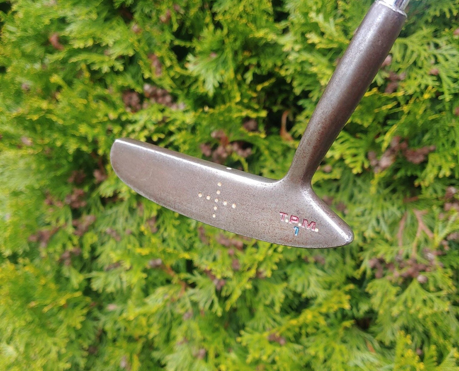 TP Mills Spalding Golf Putter TPM1 - Restored by Sanding, Media