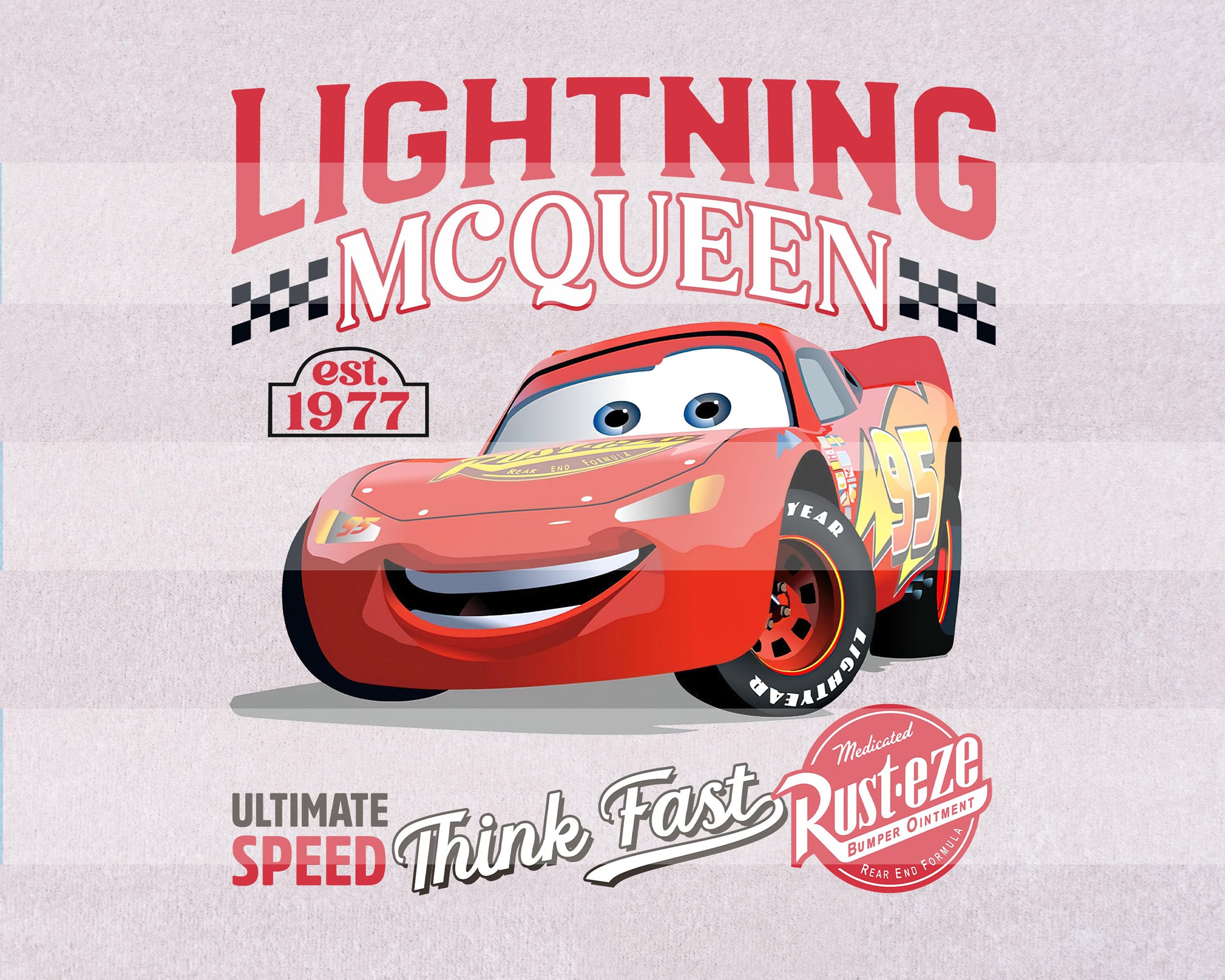 Lightning Car Png, Family Vacation Png, Magical Kingdom Png, Family ...