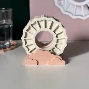 Mac Miller Divine Feminine Coaster Set (6x) + Holder – Limited Handmade Fan Edition image 3