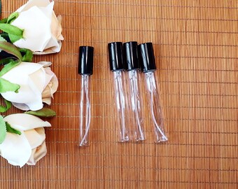 15ml Small Glass Spray Bottle with Fine Mist, Mini Travel Sprayer for Perfume, Cleaning Solutions, Fragrance, Liquid Cosmetics,