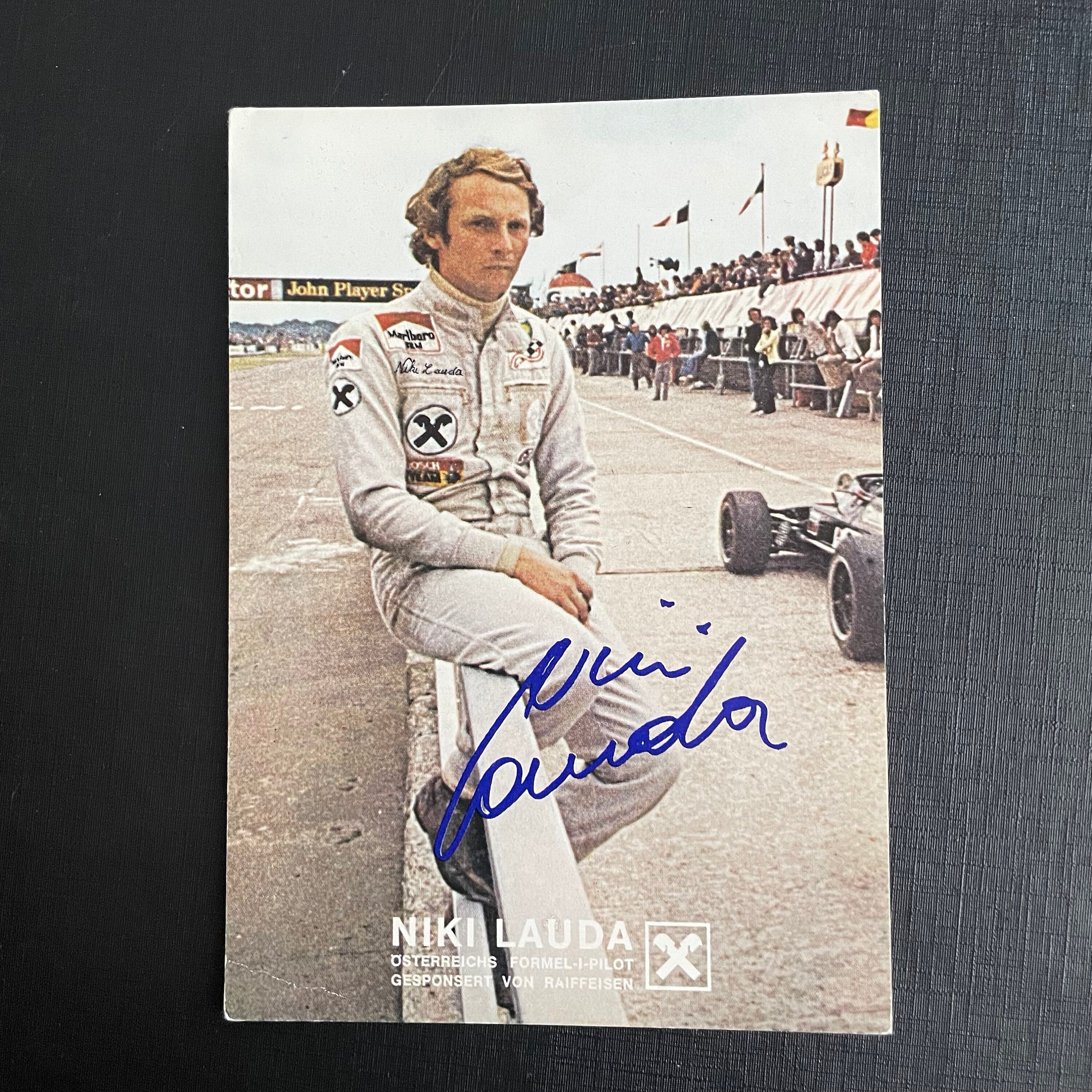 Niki Lauda Autograph Card, Formula 1 - Etsy Niki Lauda Autograph Card, Formula 1 - Etsy