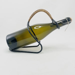 Carl Auböck bottle holder, rare in black