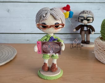 Ellie - mini Carl Pattern PDF ESP|ENG