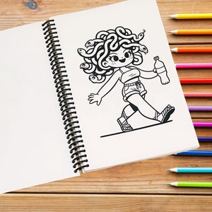 Spooky Summer Coloring Book, Simple Coloring, Stress Free Coloring ...