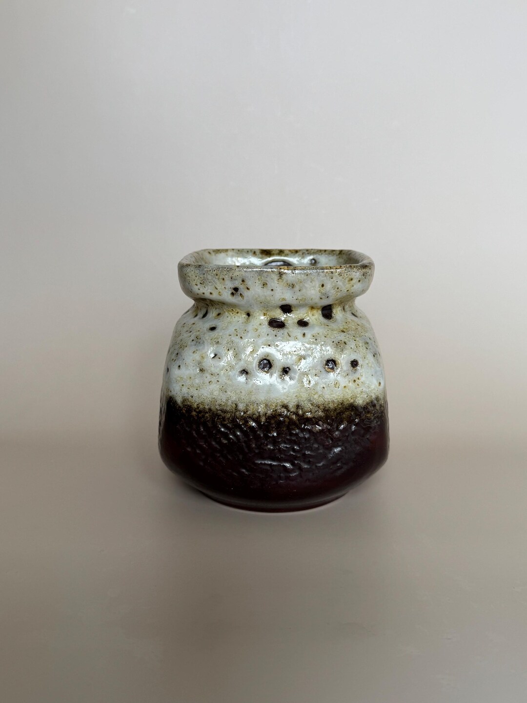 ヴィンテージ ミッドセンチュリー モダン ファット ラバ ハンドメイド