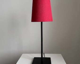Vintage moderne IKEA tafellamp uit het midden van de eeuw, Scandinavische verlichting