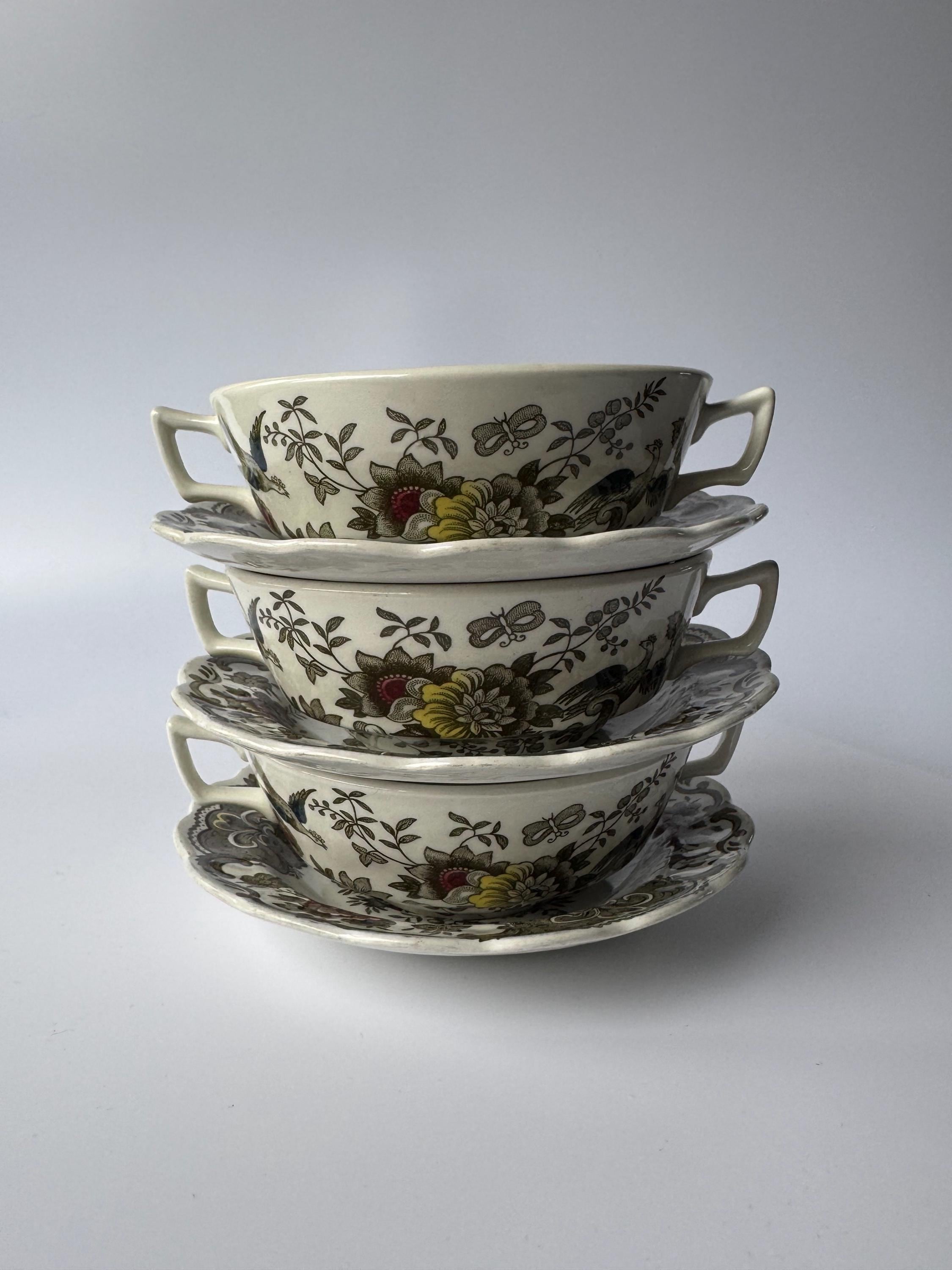 Ridgway tea set - Etsy 日本