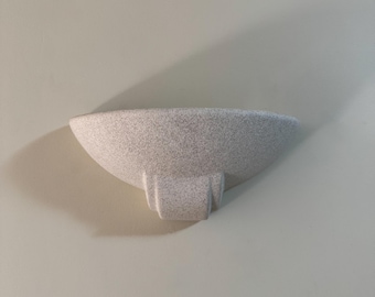 Vintage Italian Ceramic Wall Sconce, Post Modern Wall Lamps