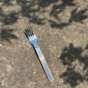 Vintage MCM 3 Piece RETRONEU 18-8 KOREA Stainless steel forks,Mid Century Modern