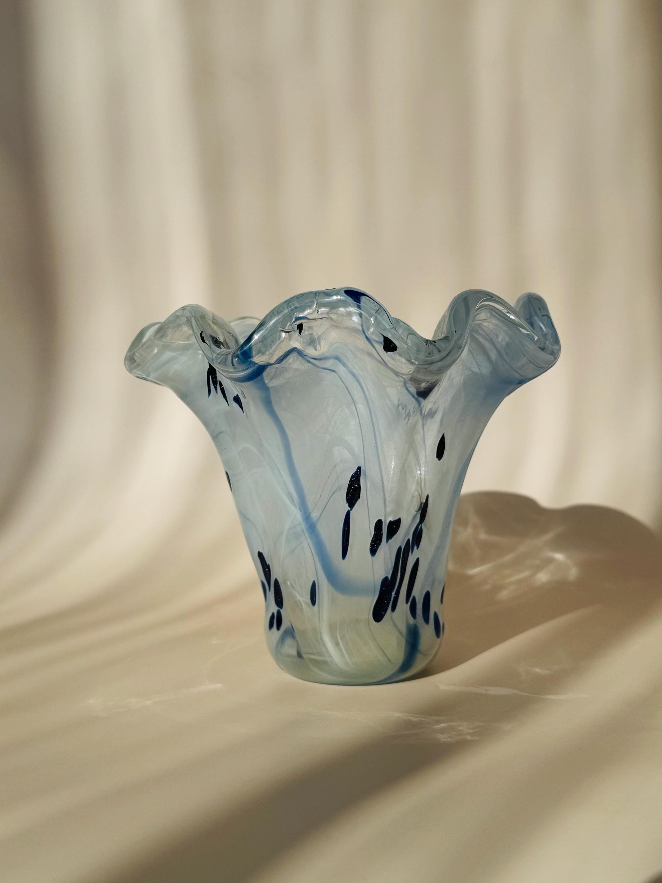 Murano glass vase - Etsy 日本