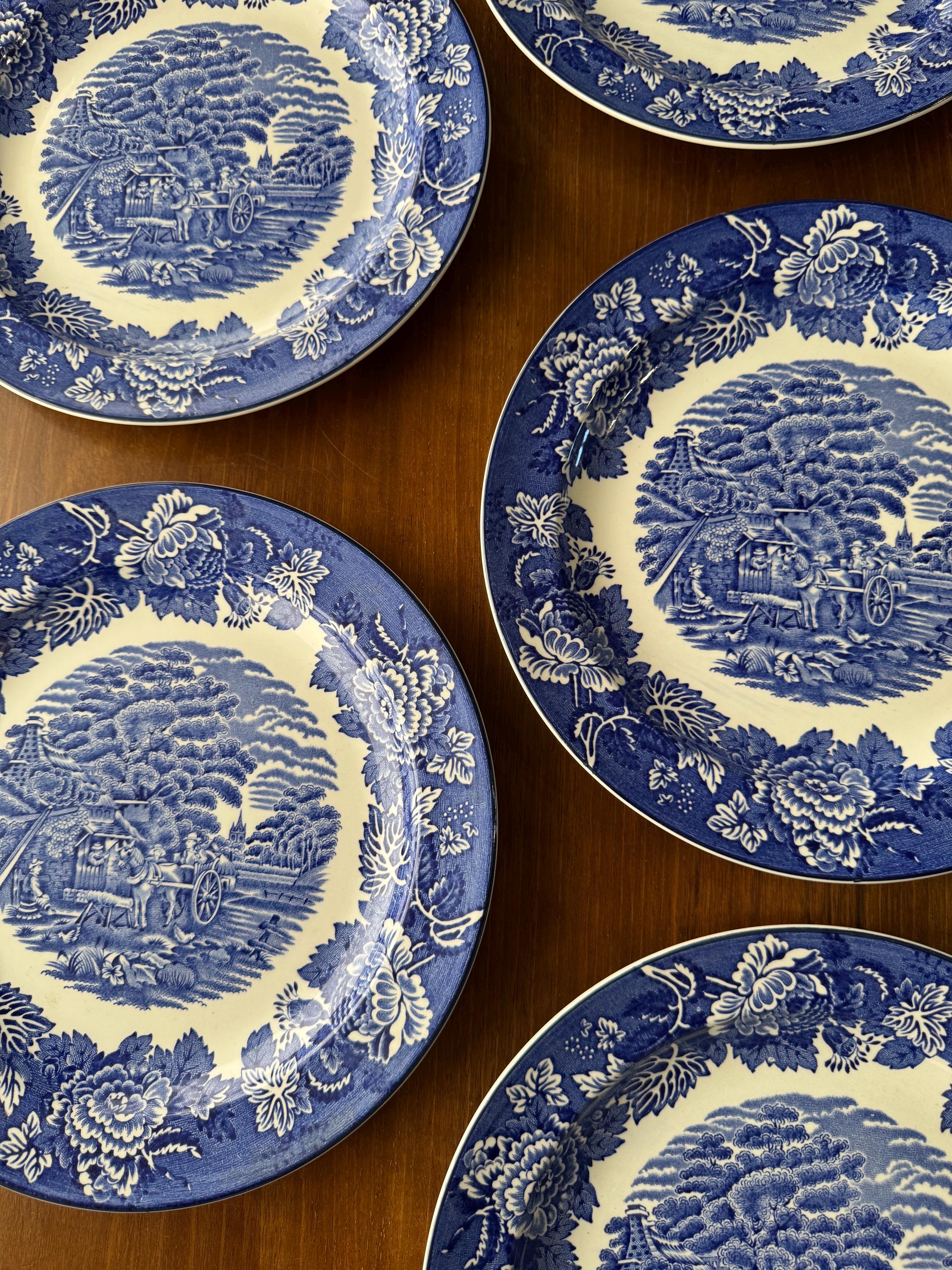 ENOCH WOODS １２枚セット Enoch Woods Woods Ware - Etsy