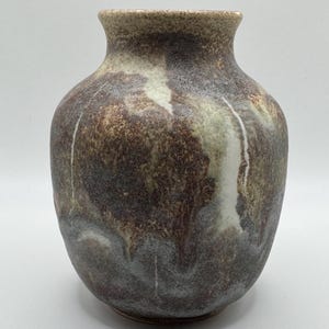 RUSCHA Keramic handmade fat lava ceramic pottery retro mid-century vintage vase 60’s/70’s West Germany