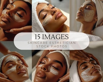 15 Skincare Esthetician Stock Photos Esthetics Cosmetic Business Med Spa Beauty Stock Images Aesthetic Spa Flyer Templates Facial AI Images