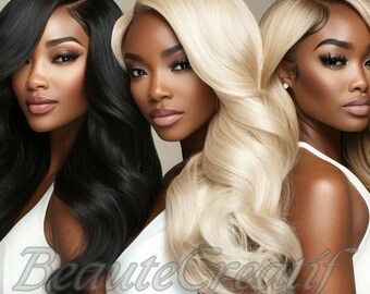 Hair Stock Photo Hair Extension Model Hair Wig Beauty Photos Hair Extension Stock Photo Hair Model Photos Makeup Model AI Stock Photo