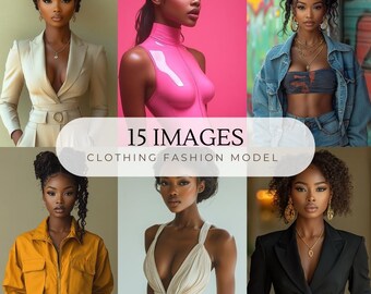 15 kledingwebsitemodellen Dameskledingmerkwebsite Modellen modewebsitevoorraad Beauty Modefoto's Kledingboetiek stockfoto's